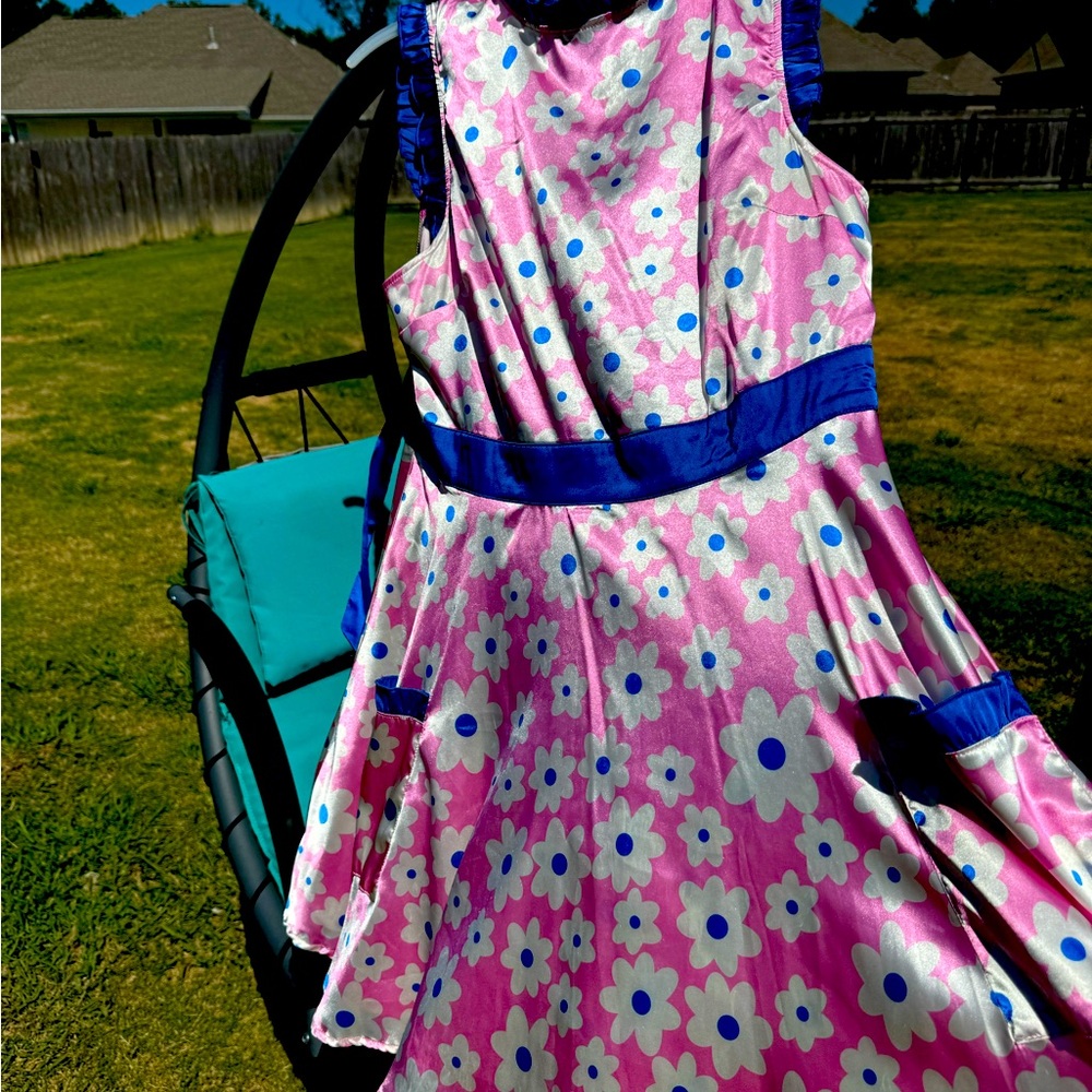 60’s style dress